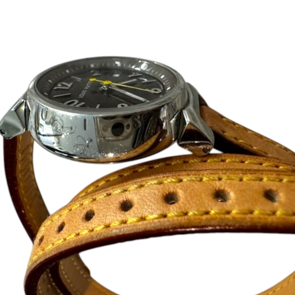 Louis Vuitton Triple Wrap Tour Tambour Watch - Picture 12 of 17